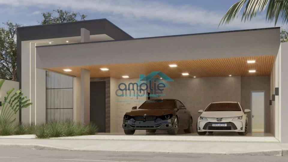 Casa no Residencial Bellevie - Cambé