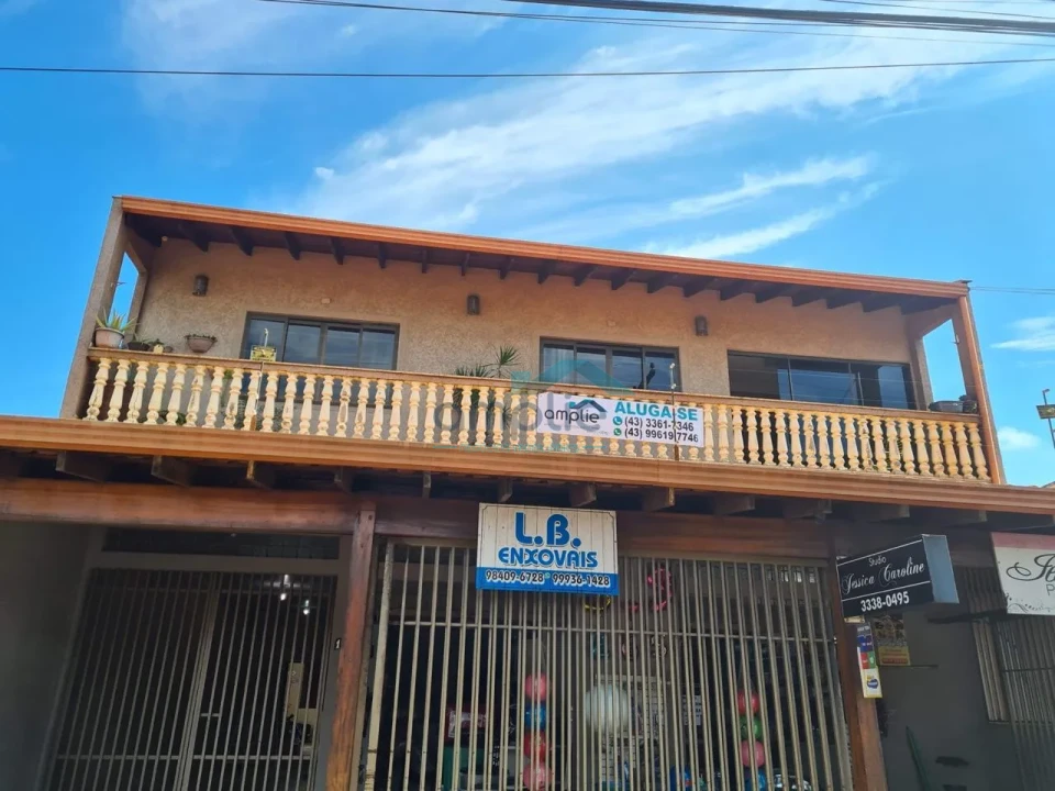 SOBRADO LOCAÇÃO - ALTO DA BOA VISTA