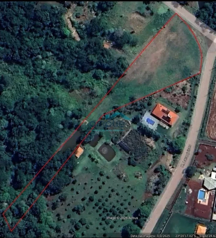 TERRENO DE CHÁCARA CONDOMÍNIO ITAÚNA, LONDRINA / IBIPORÃ