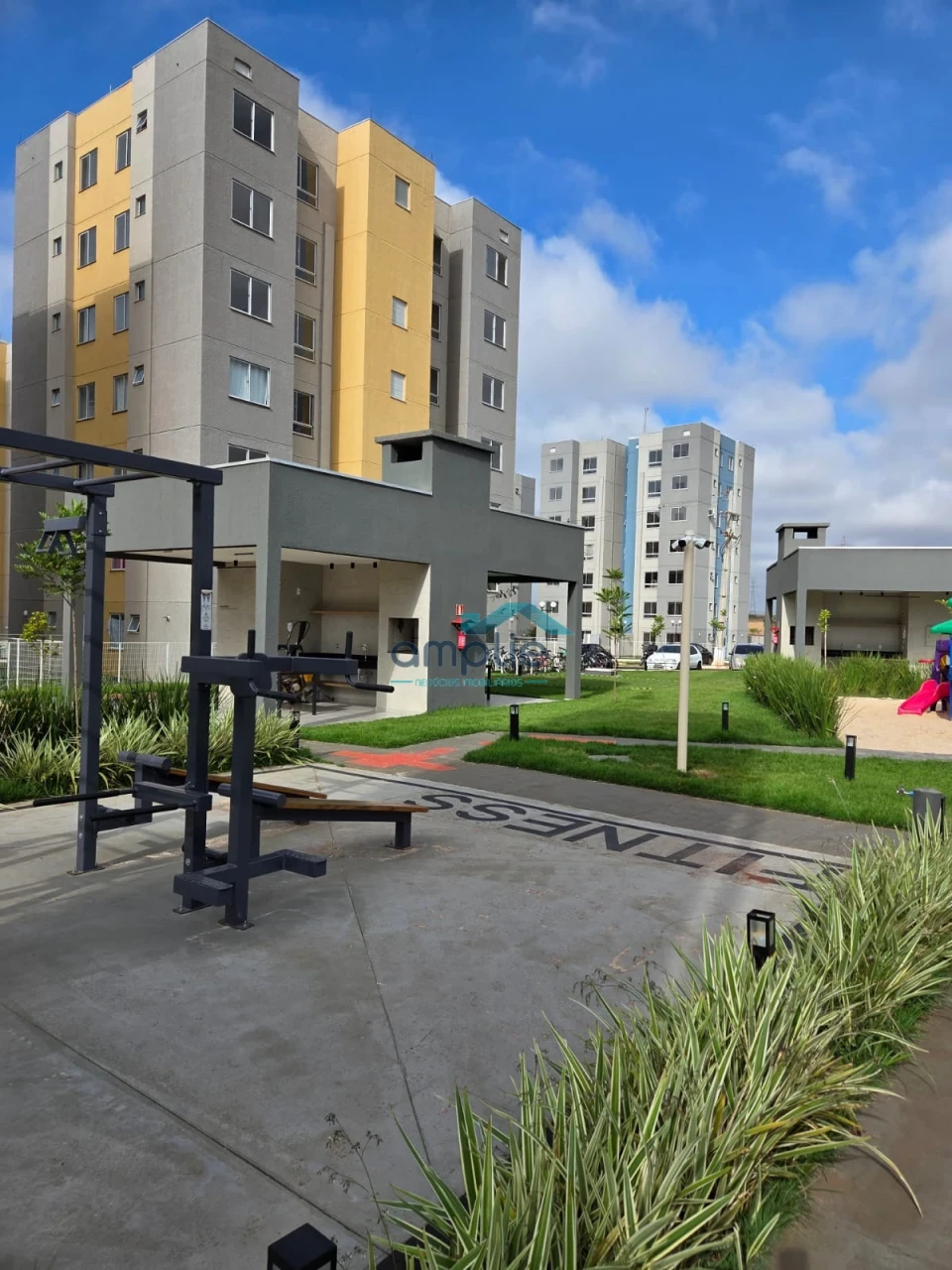 APARTAMENTO 'NOVO' PARA LOCAÇÃO - RESIDENCIAL BLISS - ZONA NORTE