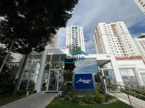 APARTAMENTO DECORADO E COMPLETO NA GLEBA PALHANO - ED. ACQUA ROYAL