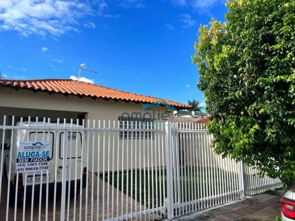 CASA PARA LOCAÇÃO - JARDIM PINHEIRO