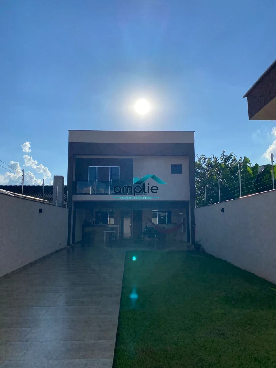 Casa Moderna A Venda No Jardim Columbia