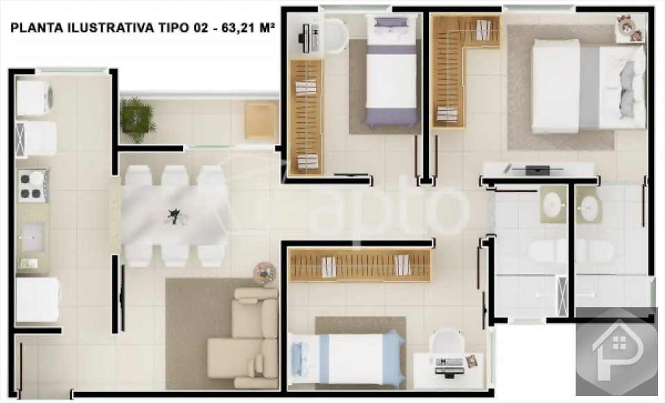 Imagens do imóveis Apartamento à venda