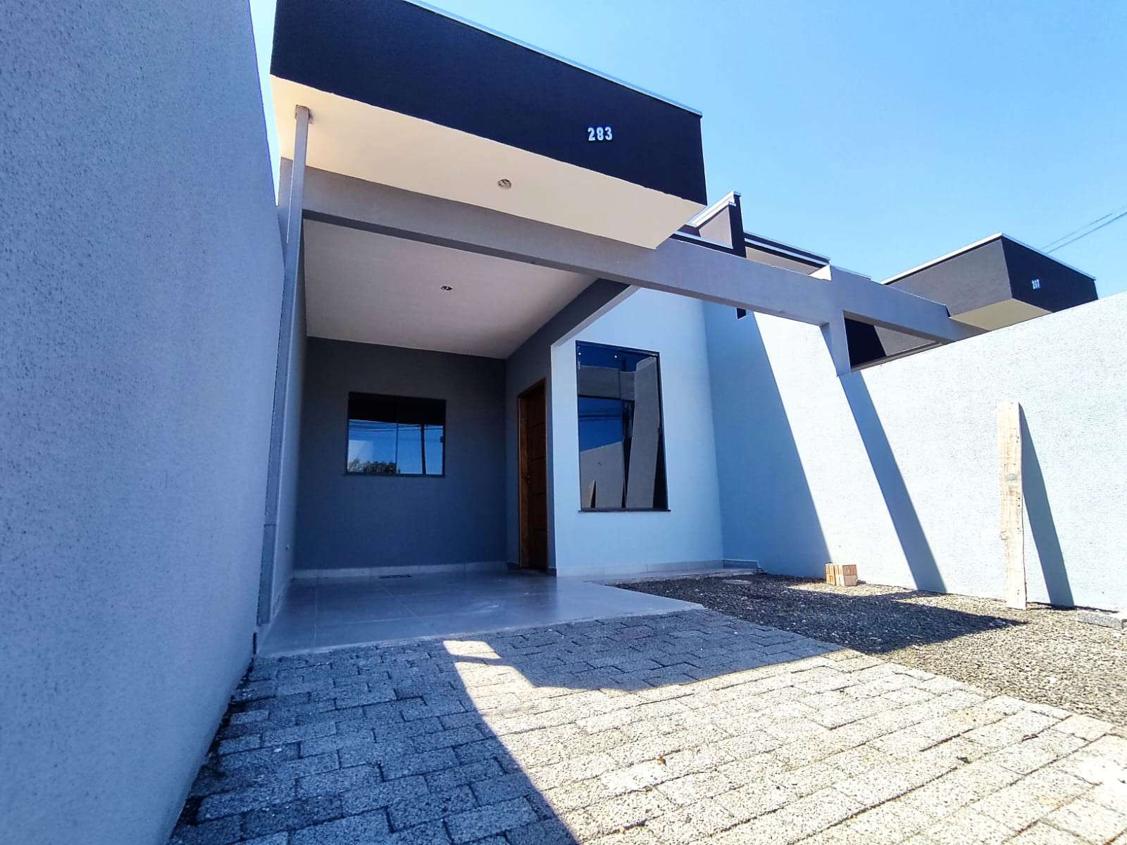 Casa residencial portal do sol - zona norte