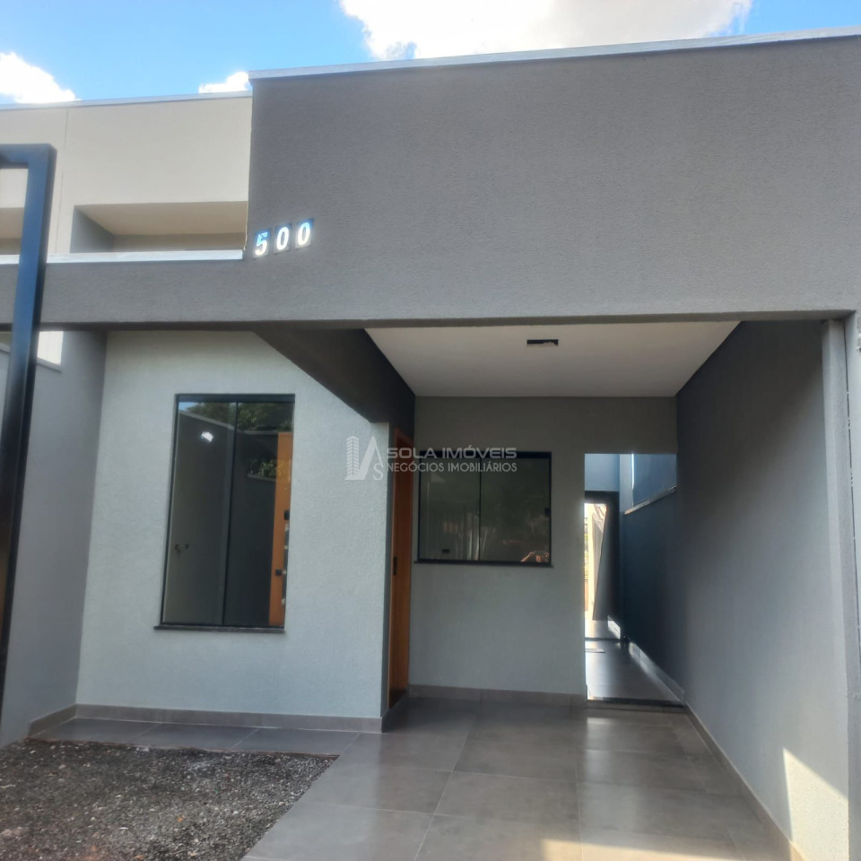 Casa Geminada Jd. Colinas