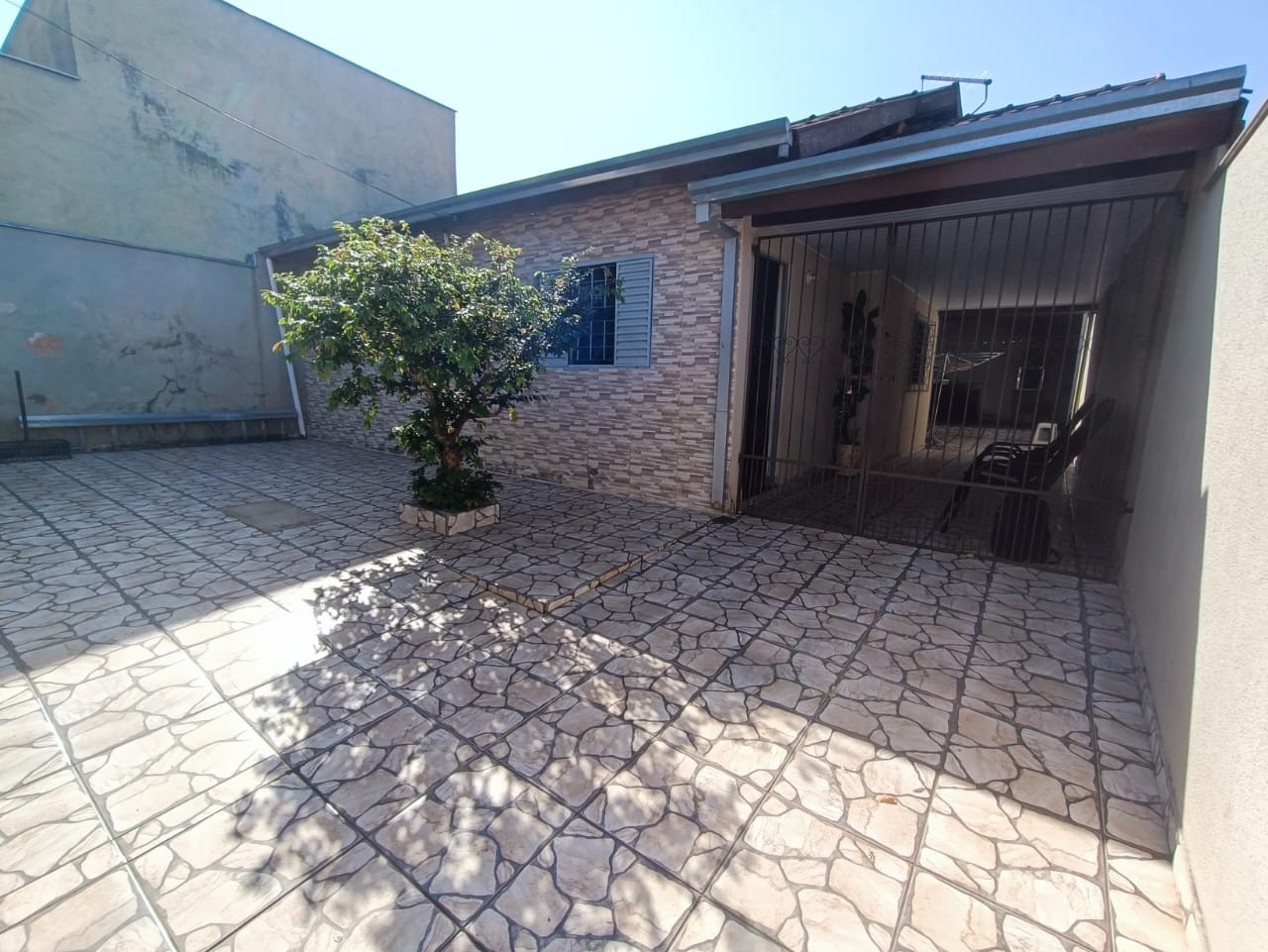 Casa Padrão Jd. São Jerônimo - Zn. Norte