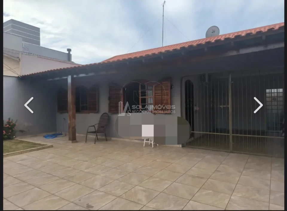 Casa Padrão Jd. Maria Cecília - Zn. Norte