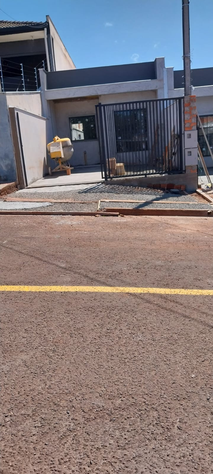 Casa em Construção Jd. Urca