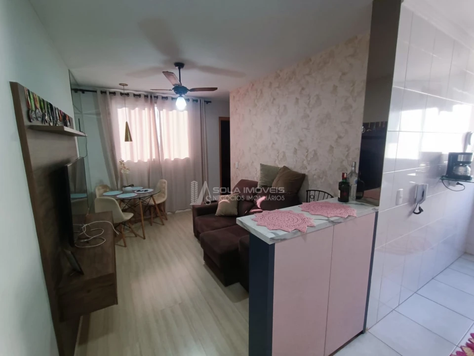 LOCAÇÃO - Apartamento  Lagoa Santa - Acquaville