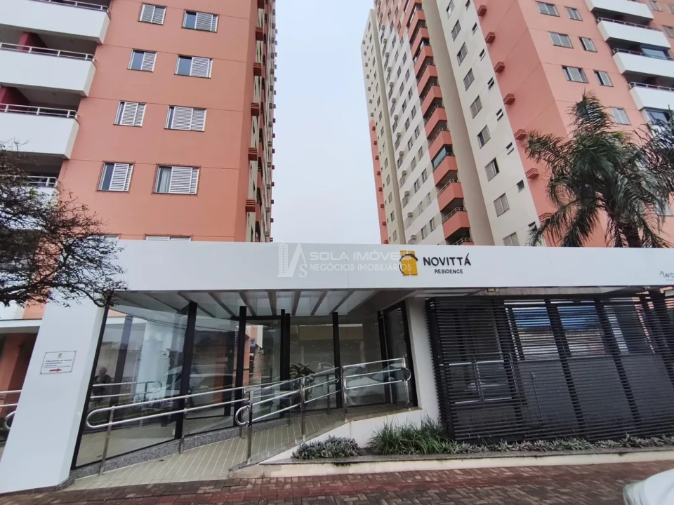 Apartamento Residencial Novittá