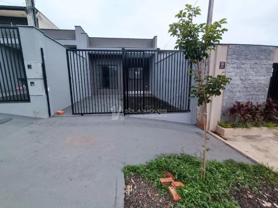 Casa Geminada Jd. Urca / Vila Romana