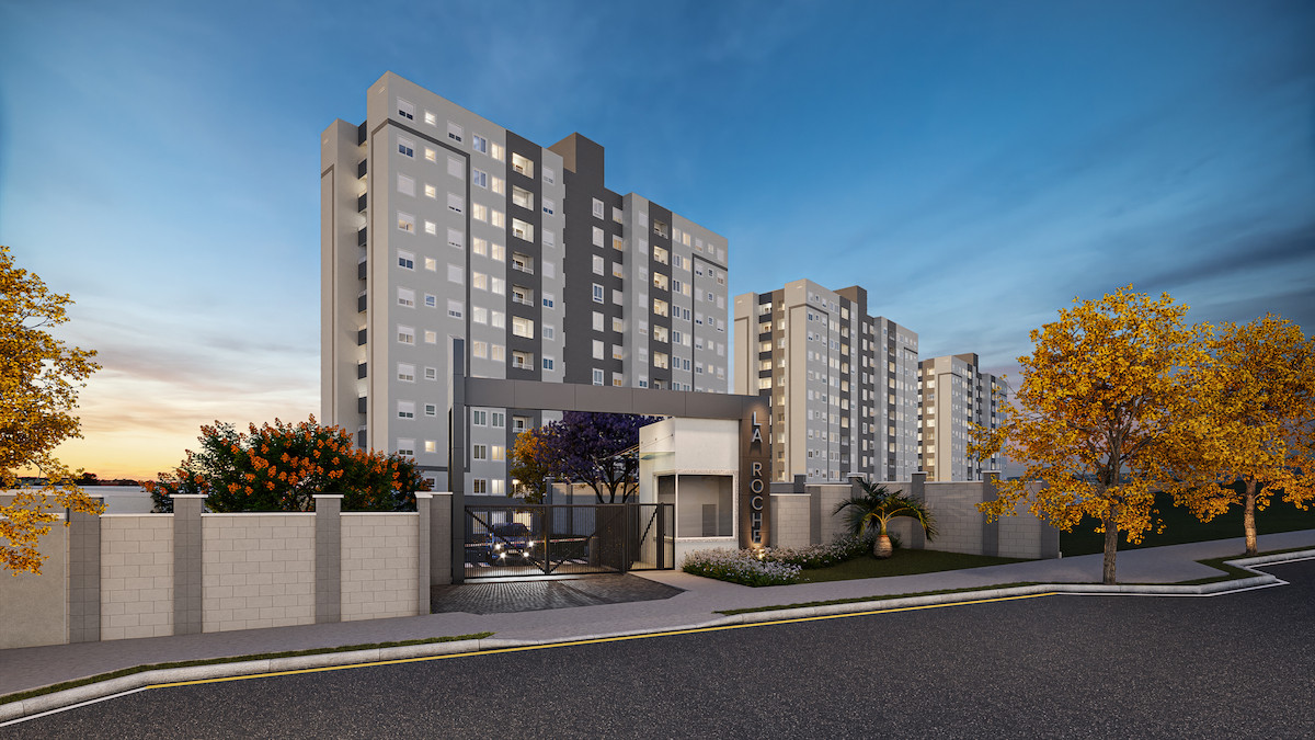 Apartamento Condomínio La Roche - MRV