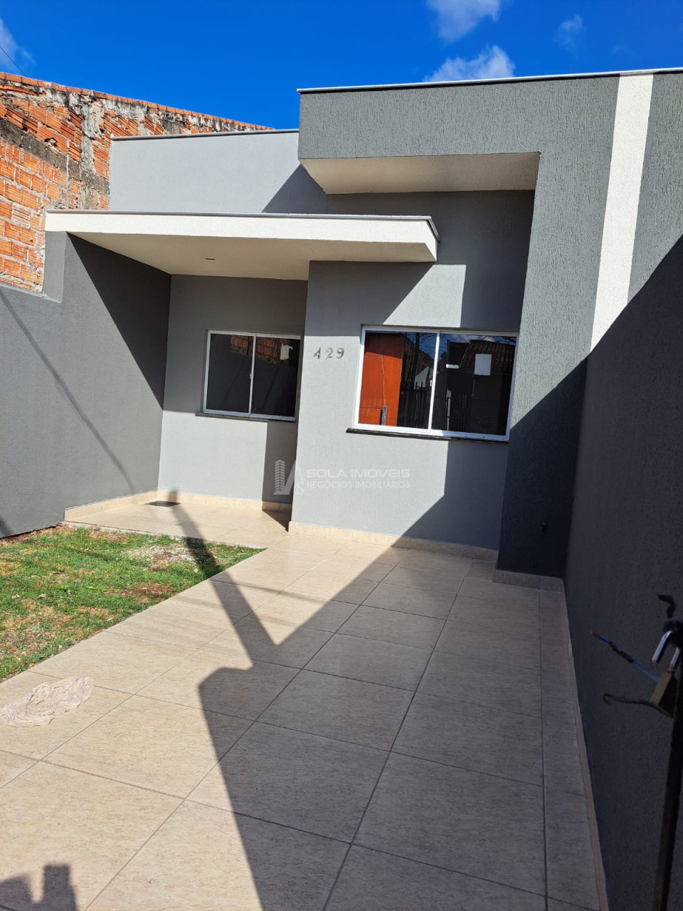 Casa Geminada Jd. Colúmbia D