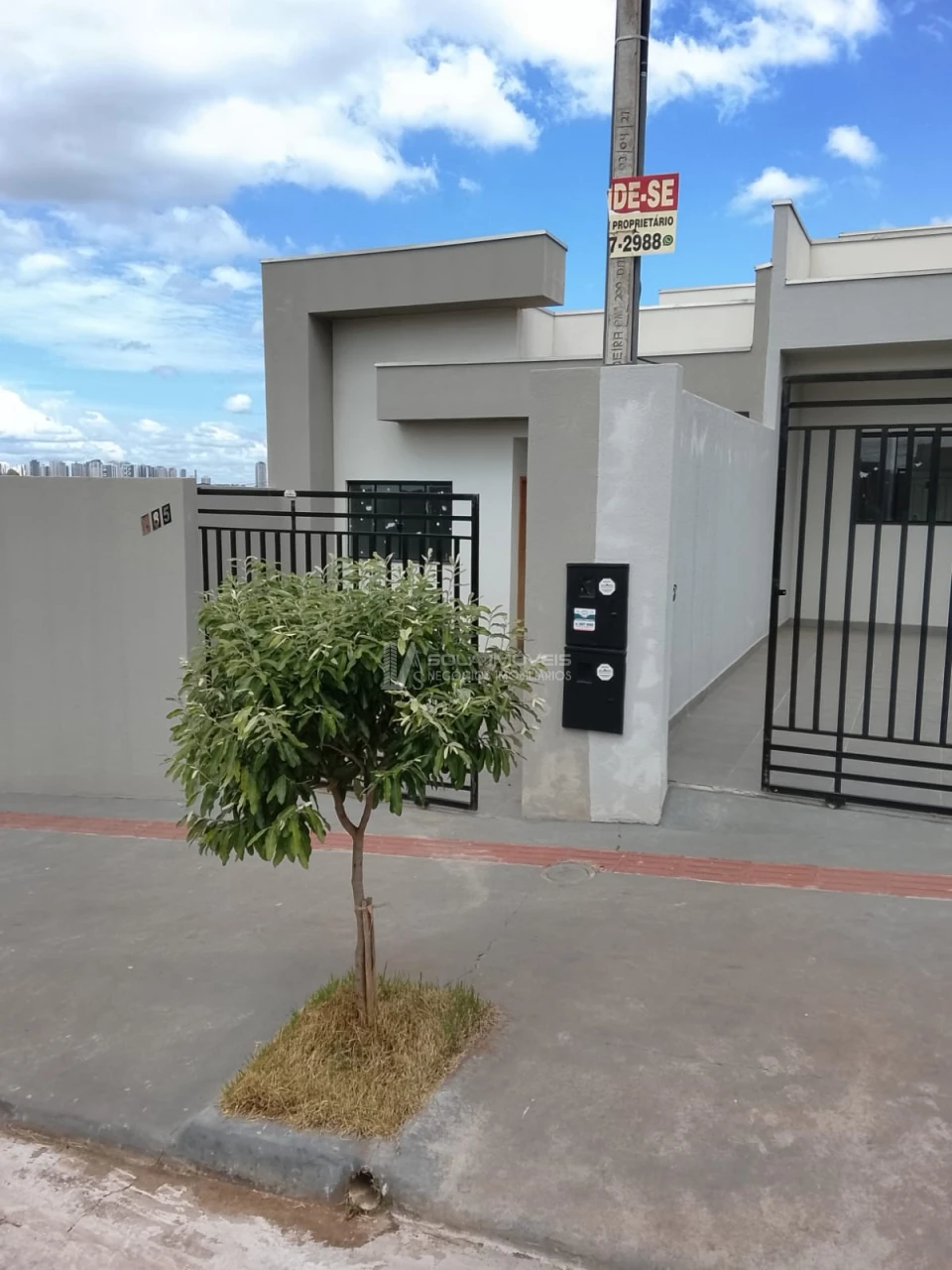 Casa Geminada Gleba Esperança