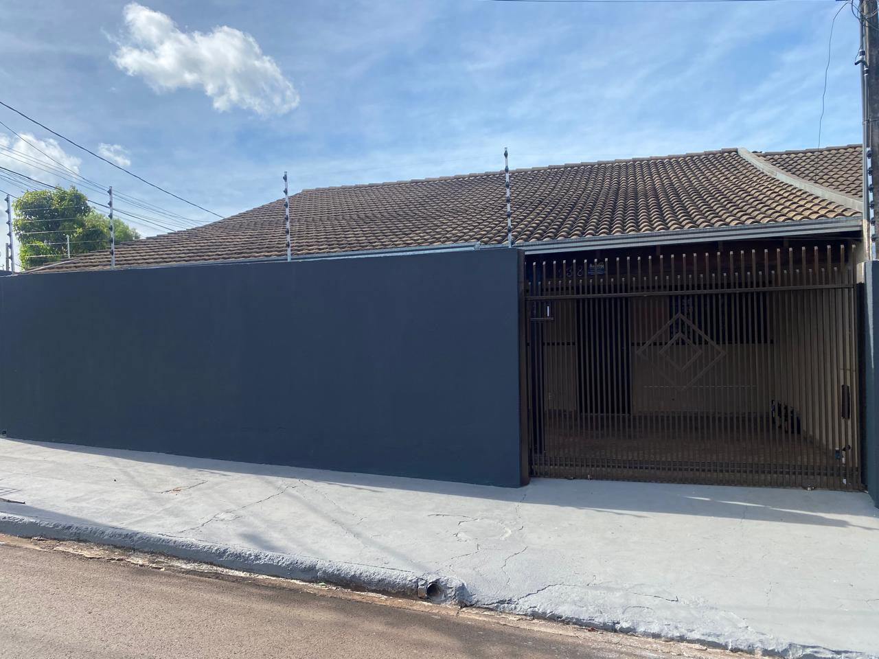 Casa Padrão Residencial Quadra Norte