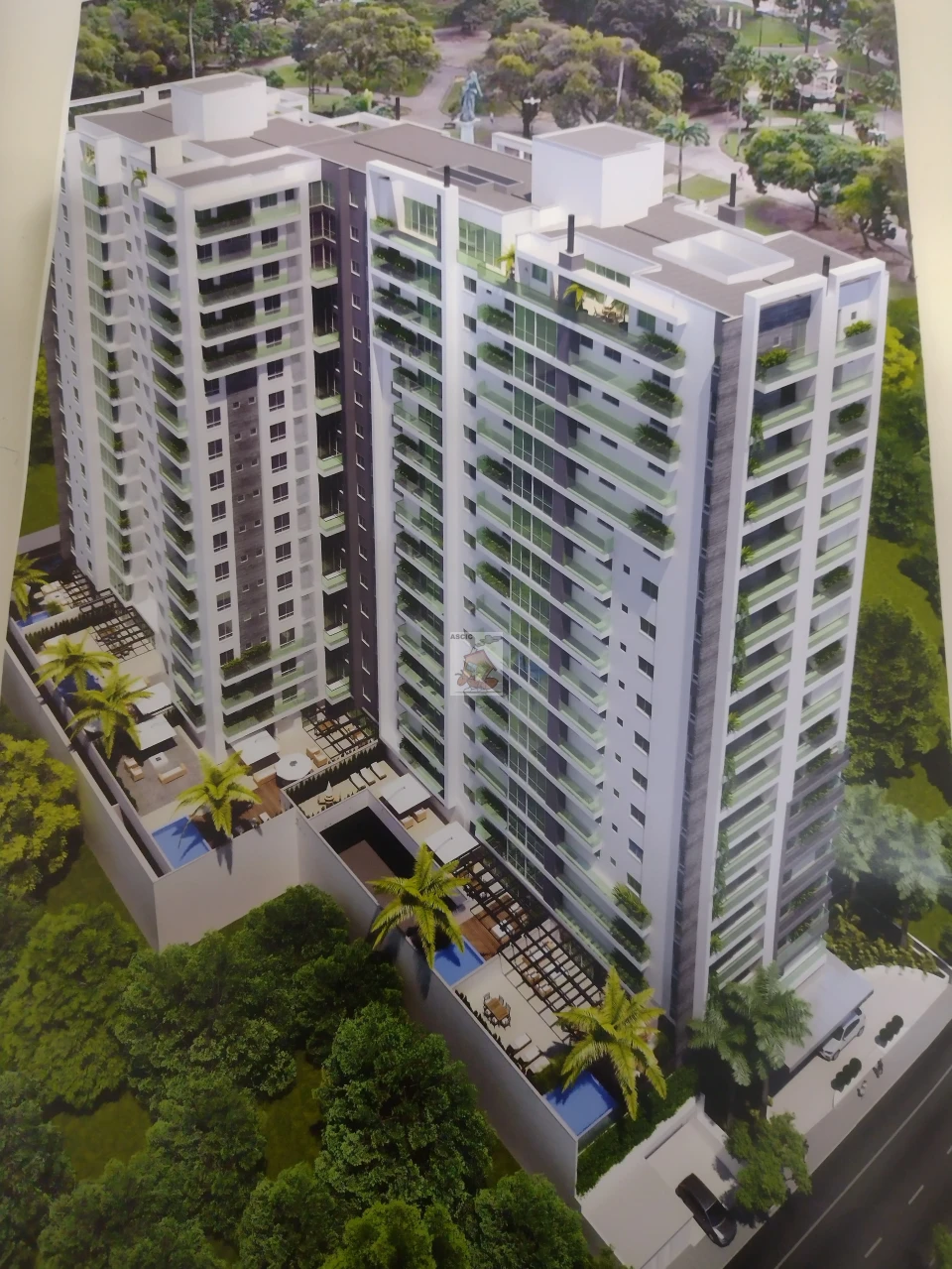Apartamento Á Venda Edifício Cosmopolitan Joinville