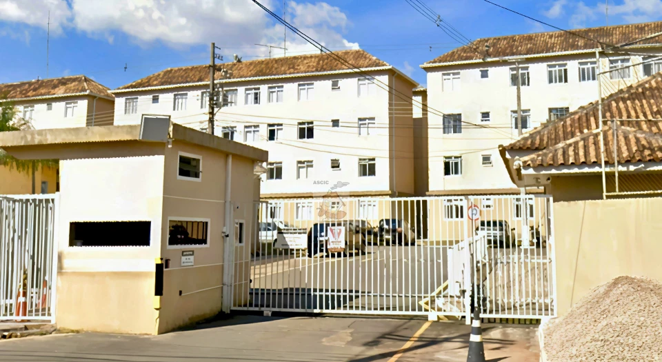 Apartamento Á Venda Conjunto Residencial Nossa Senhora De Fátima Curitiba