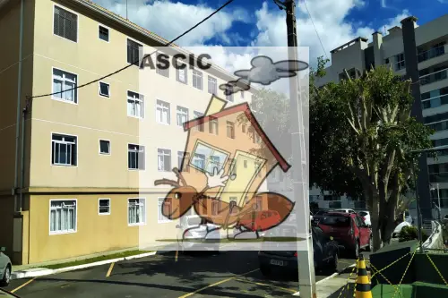 Apartamento Á Venda Conjunto Residencial Nossa Senhora De Fátima Curitiba