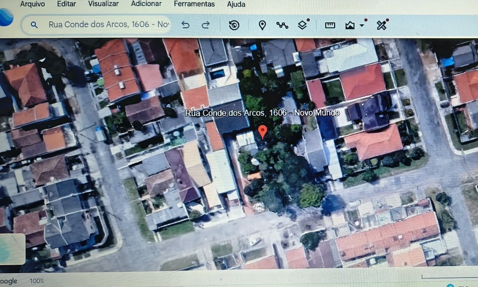 Imagens do imóveis Terreno à venda , Novo Mundo, 480m², plano, próximo ao Shopping Palladium