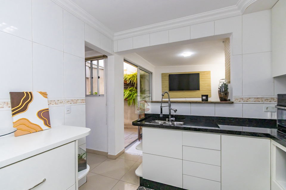 Res. Milazzo - Sobrado com 3 dormitórios (1 Suite) no Centro de São José dos Pinhais