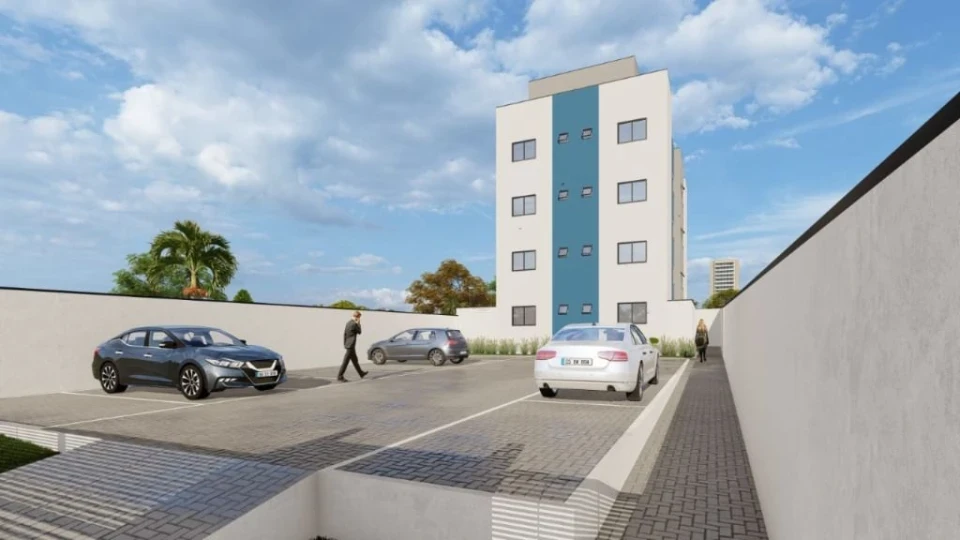 Apartamento À Venda Cajuru Curitiba