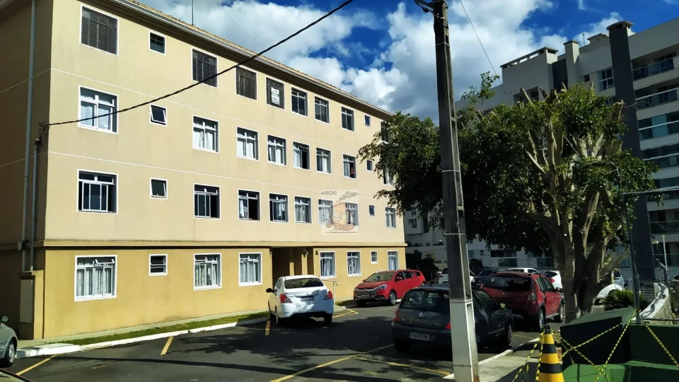 Apartamento Á Venda Conjunto Residencial Nossa Senhora De Fátima Curitiba