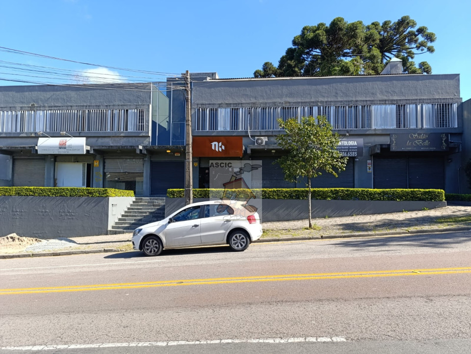VENDA LOJA COMERCIAL NO BAIRRO MERCÊS- CURITIBA.
