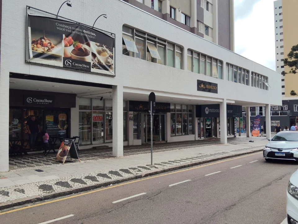 Comercial À Venda Batel Curitiba