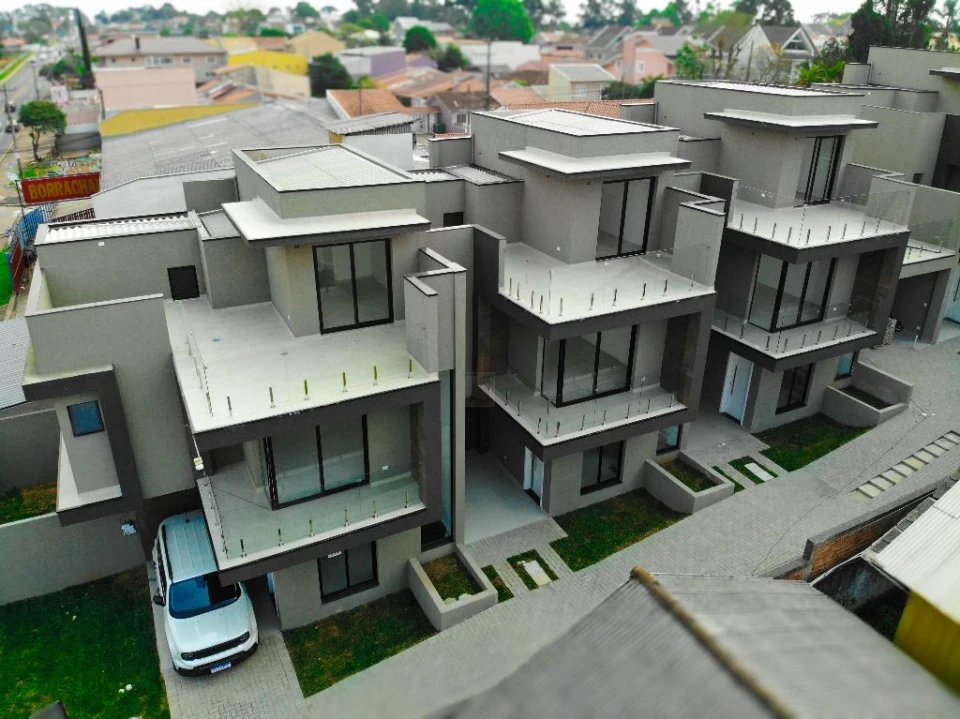 Casa Em Condomínio À Venda Boqueirão Curitiba