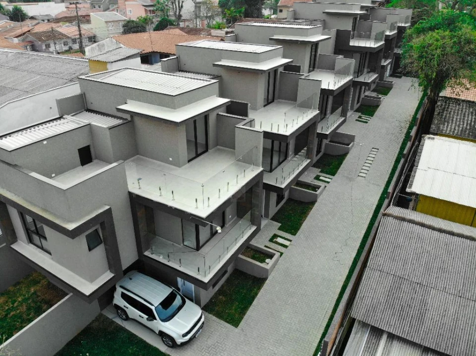 Casa Em Condomínio À Venda Boqueirão Curitiba