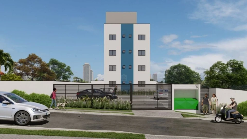 Apartamento À Venda Cajuru Curitiba