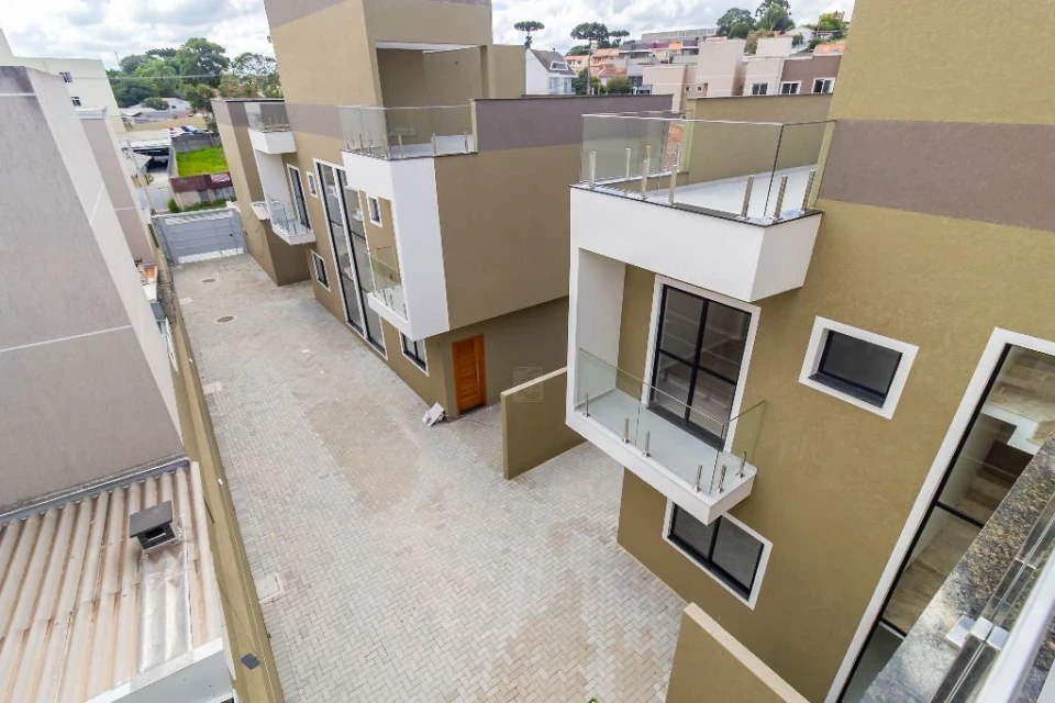 Casa Em Condomínio À Venda Uberaba Curitiba