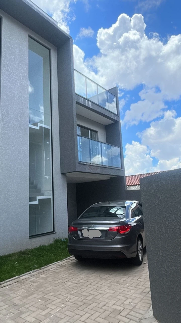 Imagens do imóveis Sobrado novo em condomínio | 3 quartos (1 suíte) + ático | 1 vaga