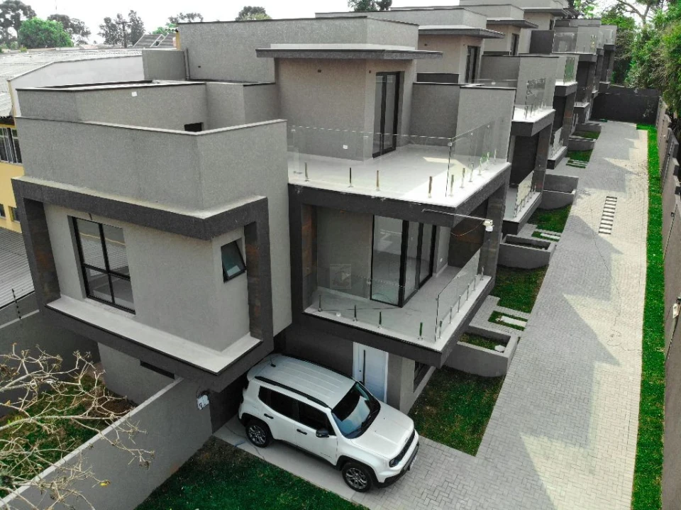 Casa Em Condomínio À Venda Boqueirão Curitiba