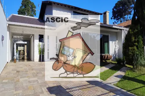 Casa Á Venda Hauer Curitiba