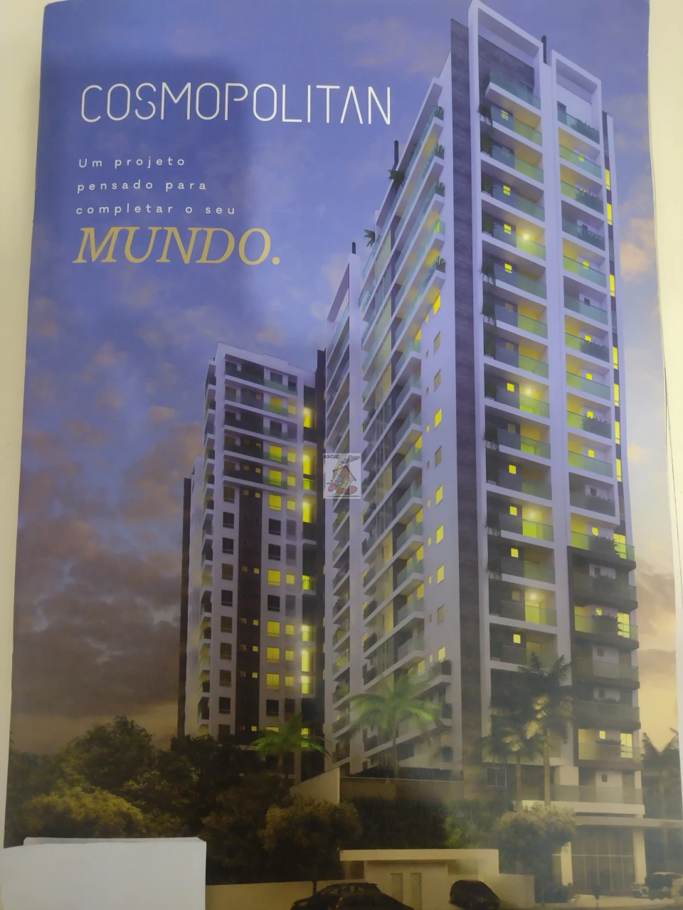 Cobertura Á Venda Edifício Cosmopolitan Joinville