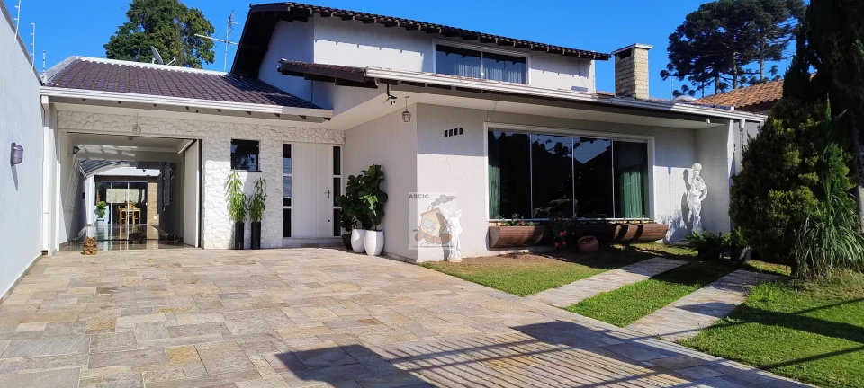 Casa Á Venda Hauer Curitiba