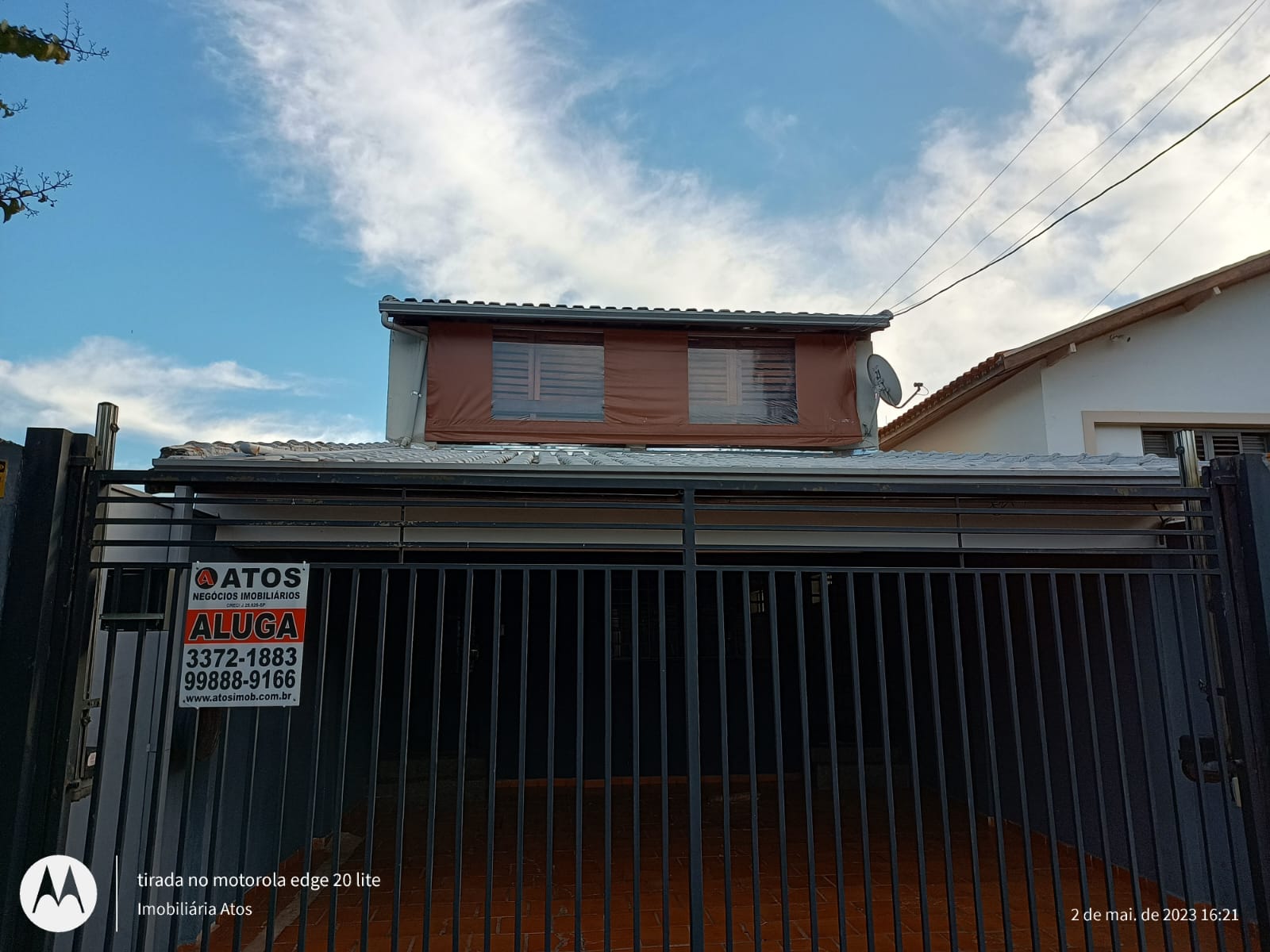 SOBRADO PARTE DE CIMA CENTRO