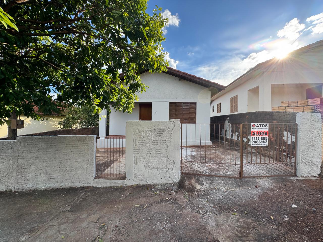 CASA ALUGA VILA MATIAS