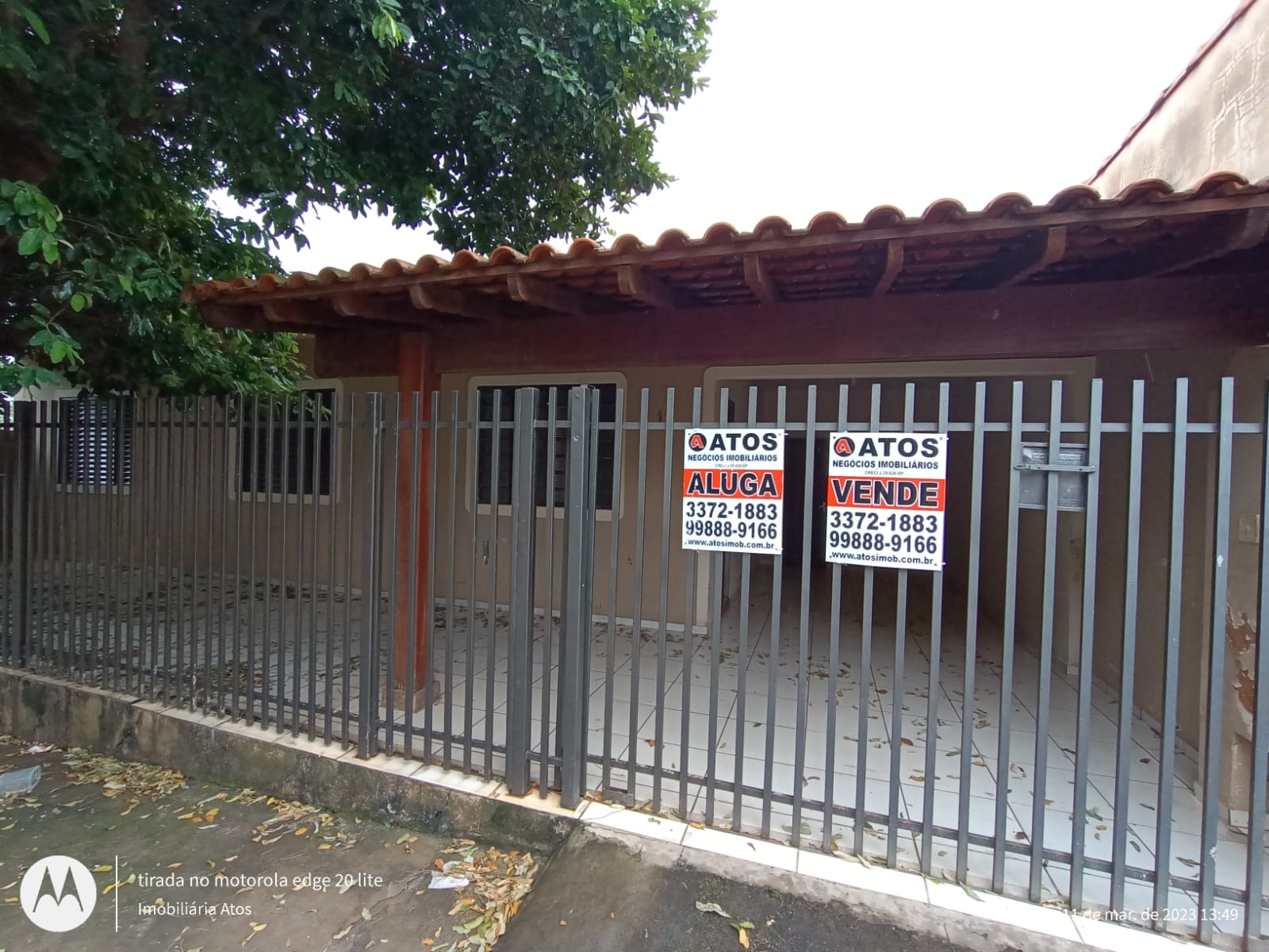 CASA VILA NOVA SIDERIA