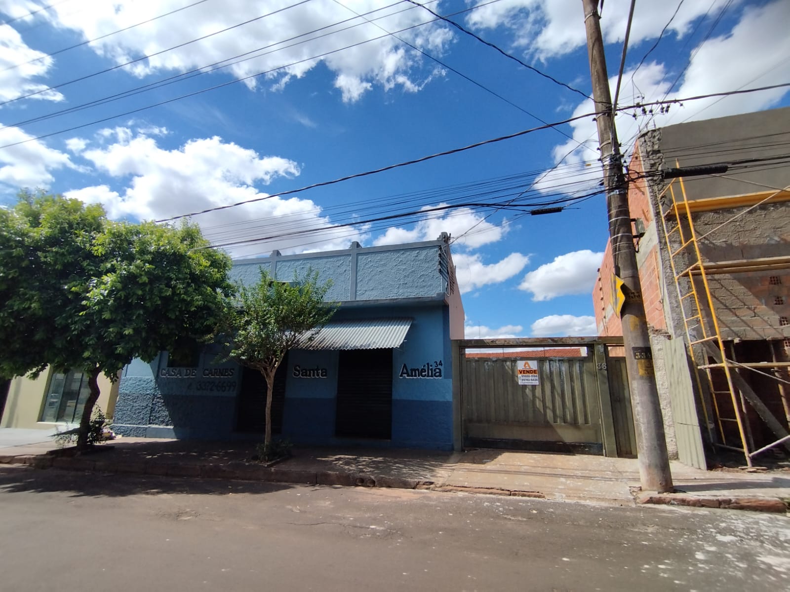 COMERCIAL PARA LOCAÇÃO SANTA AURELIANA