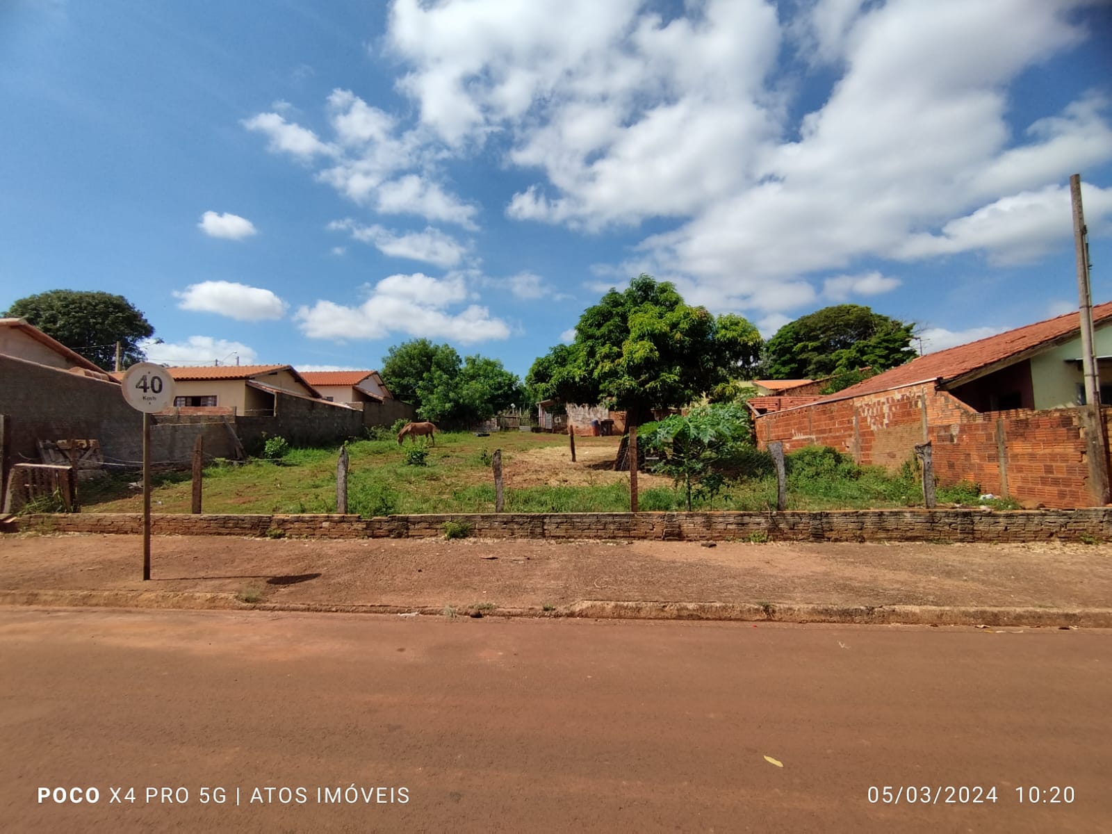 TERRENO PARQUE DAS NAÇÕES