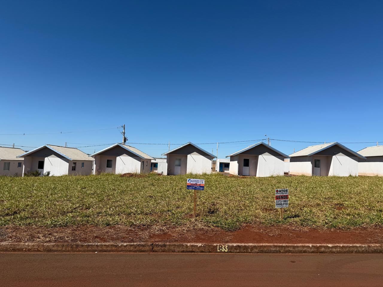 TERRENO JARDIM MARIA LUIZA