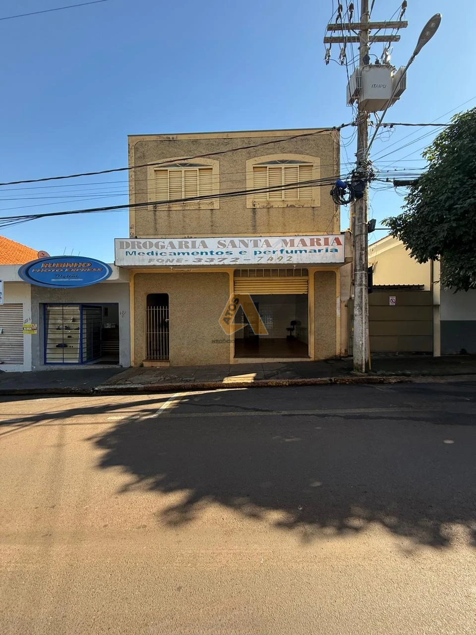 SOBRADO COMERCIAL A VENDA