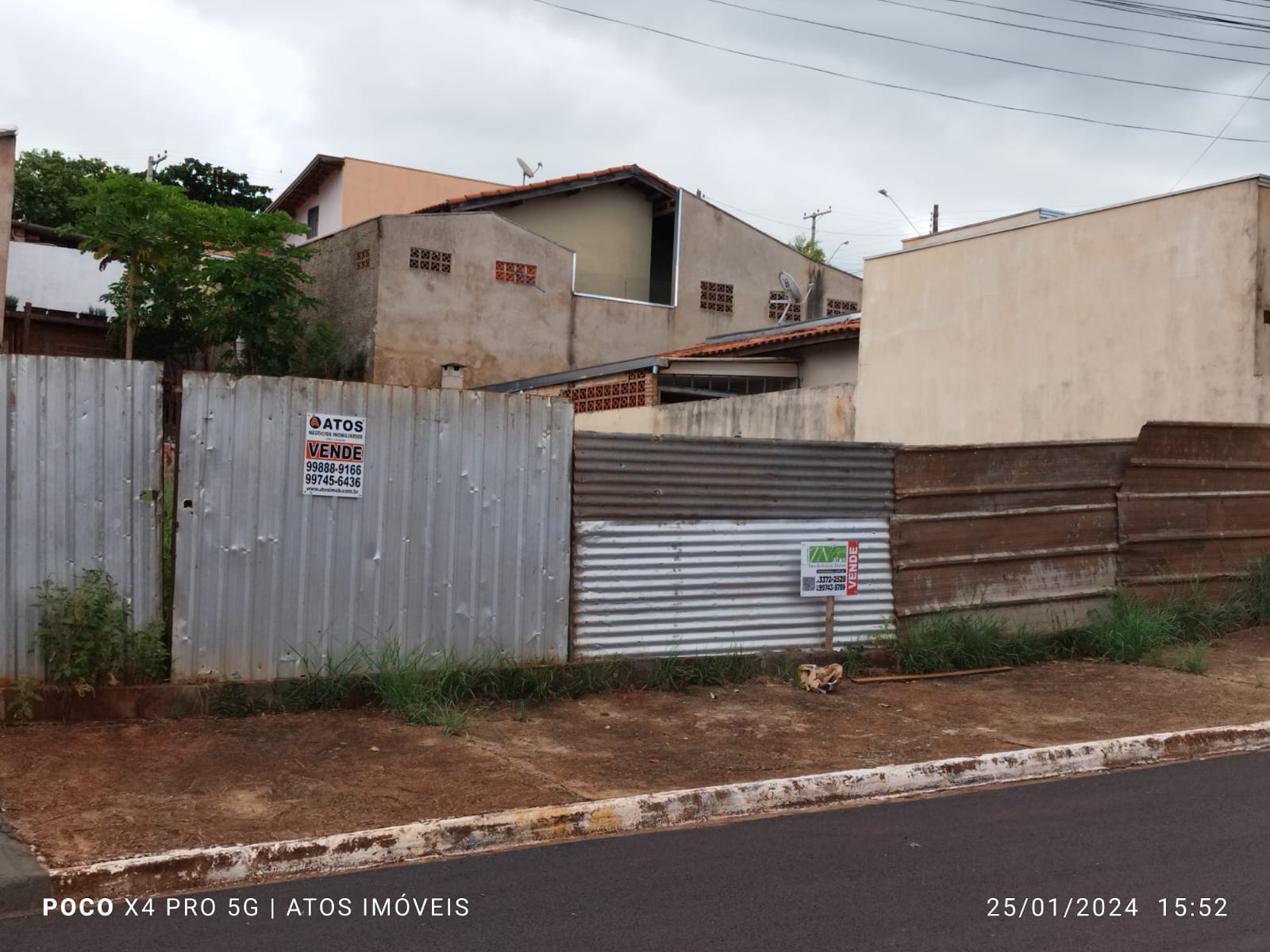 TERRENO JARDIM SANTANA I