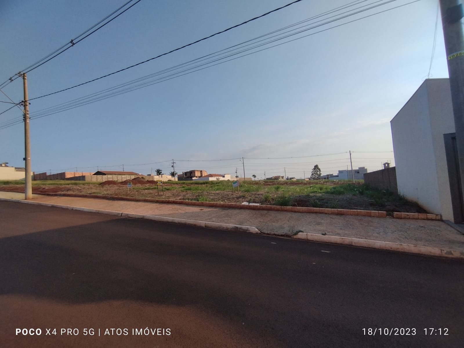 TERRENO JARDIM EUROPA