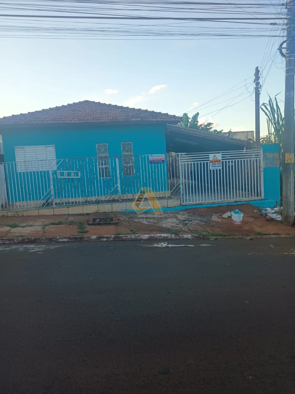 CASA NO JARDIM BELA VISTA