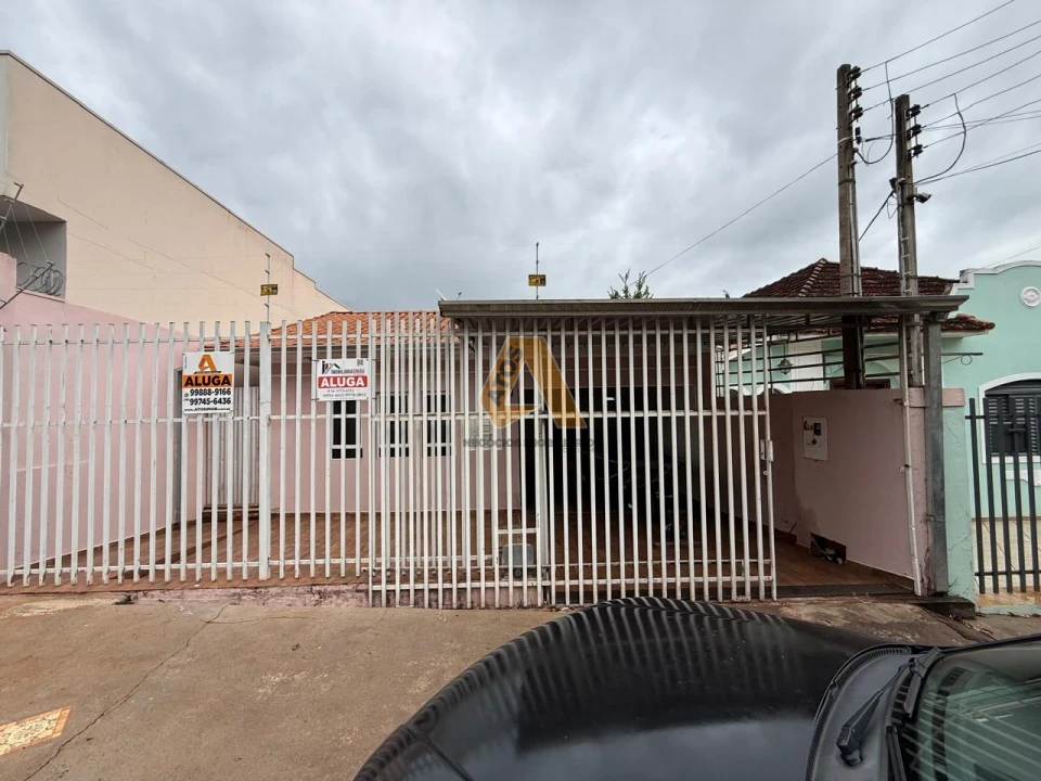 Casa Para Alugar Centro Santa Cruz Do Rio Pardo