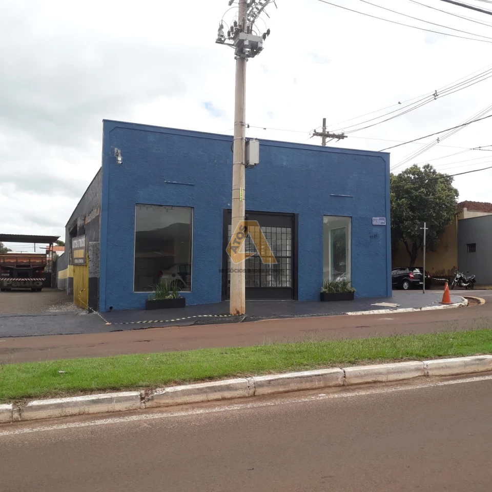 Barracão comercial